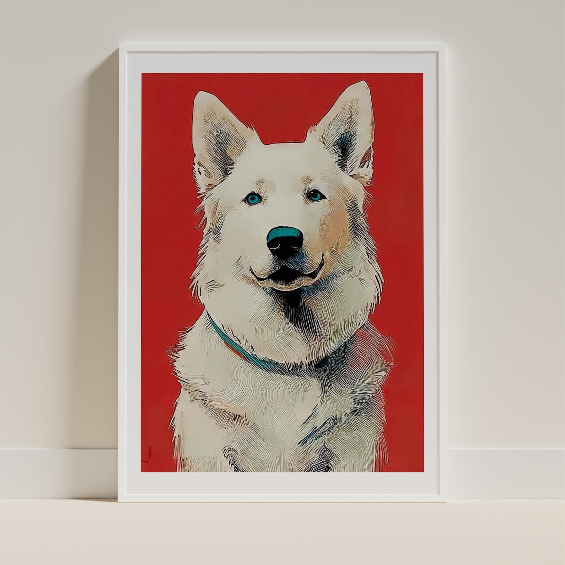 Maremma Red Dog Series image 9