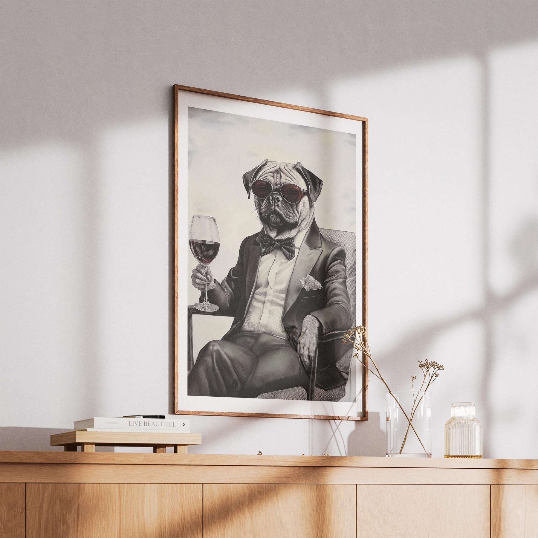 Pug The Distinguished Gentleman Dog Series image 5