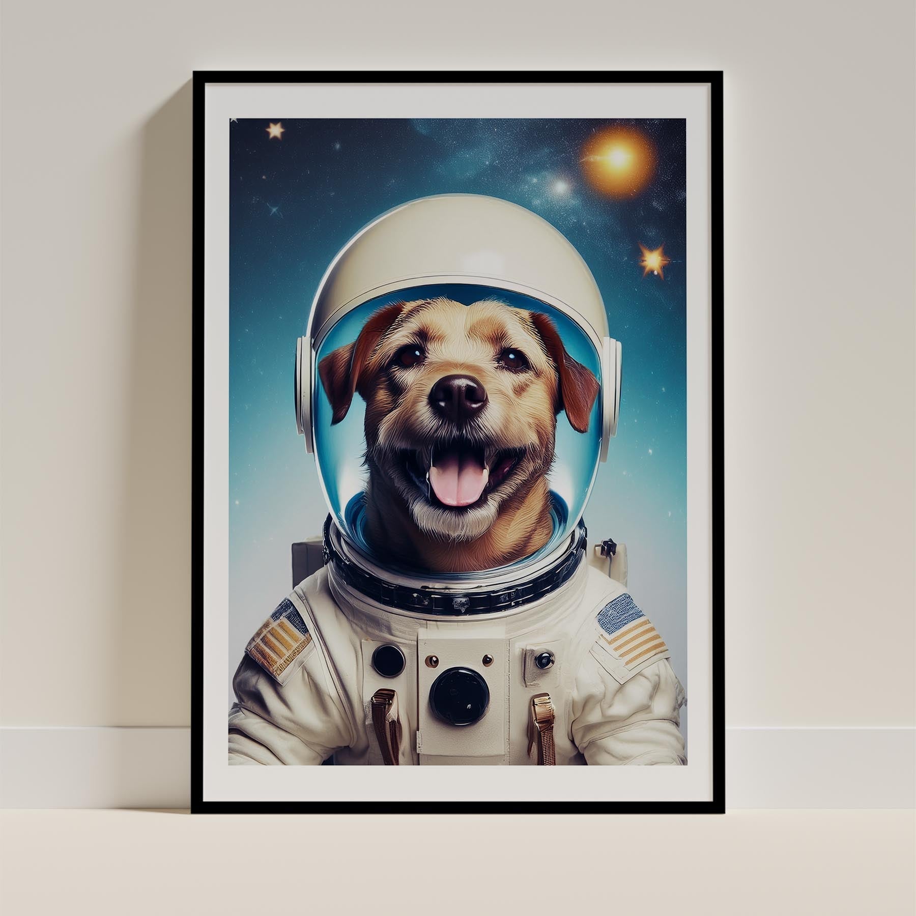 Border Terrier Dog Art Print Unframed | 7 Unique Designs | Wall Art Gift for Dog Lovers - Image 6 | Dogsy & Co