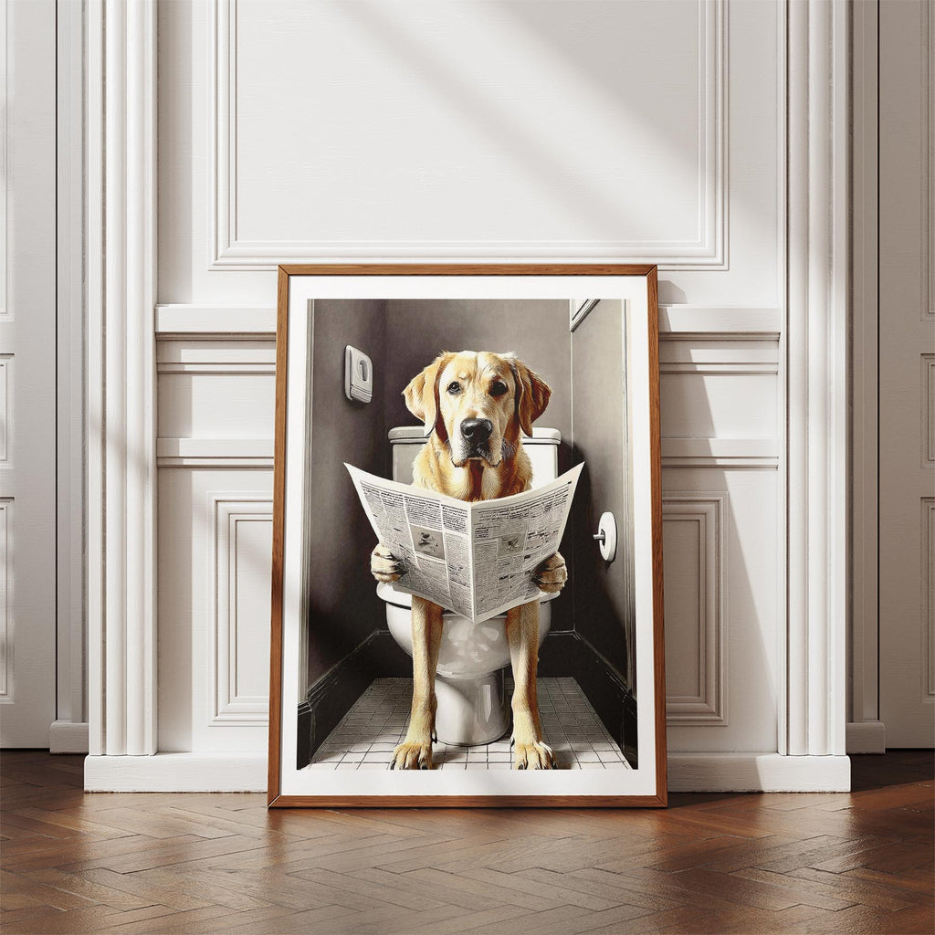 Labrador Retriever Toilet Humour Dog Series 5 image 4