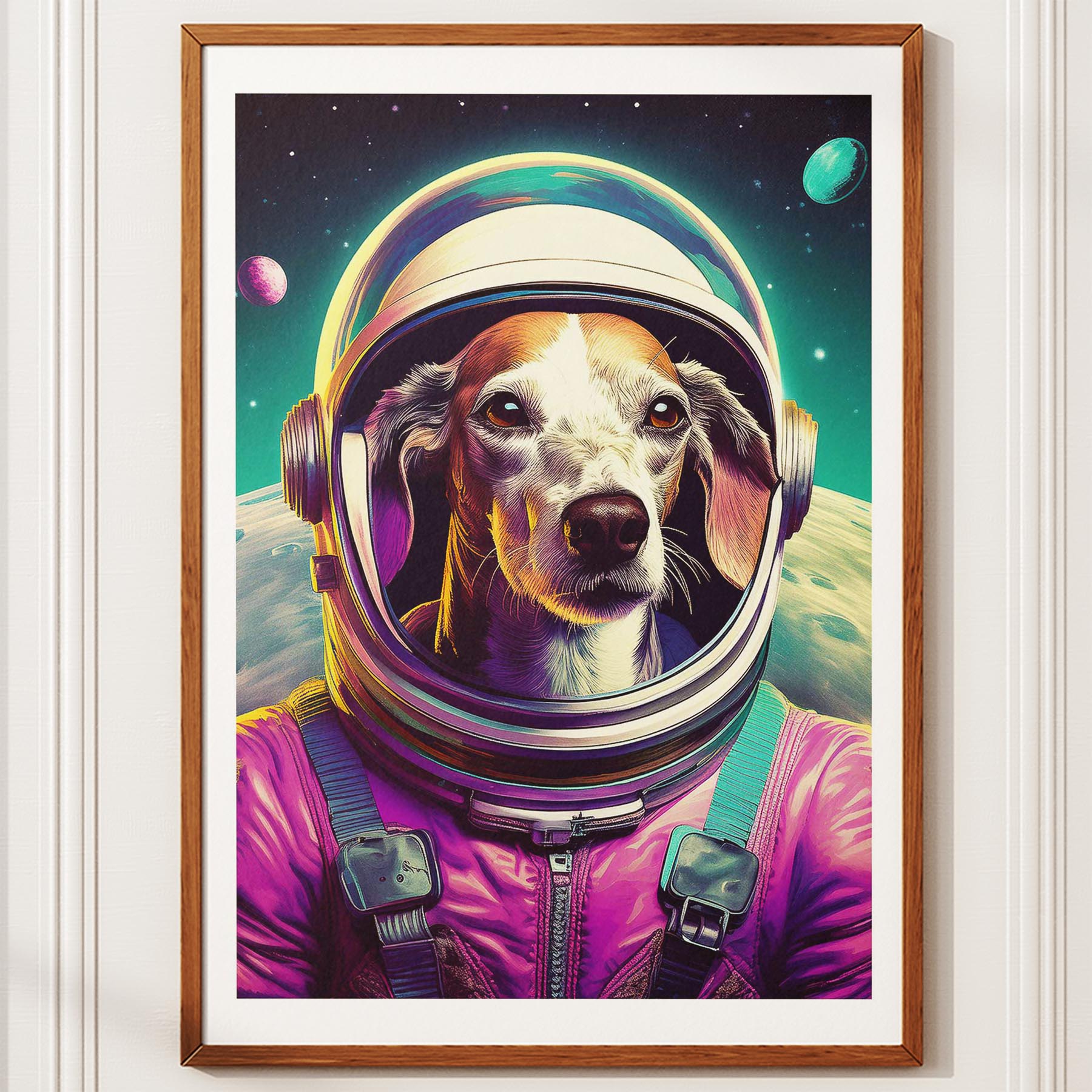 Whippet Space Dogs Series image 12