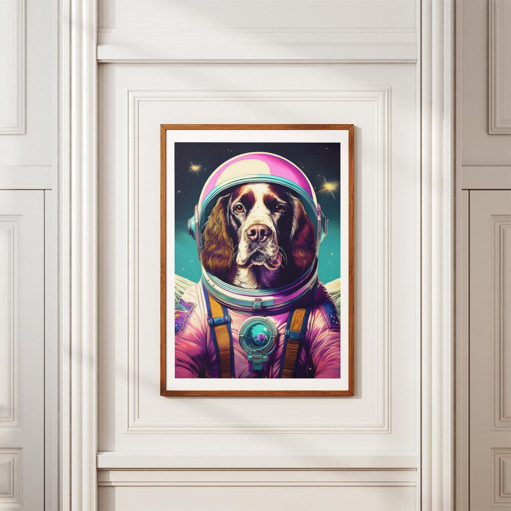 English Springer Spaniel Space Dogs Series image 3