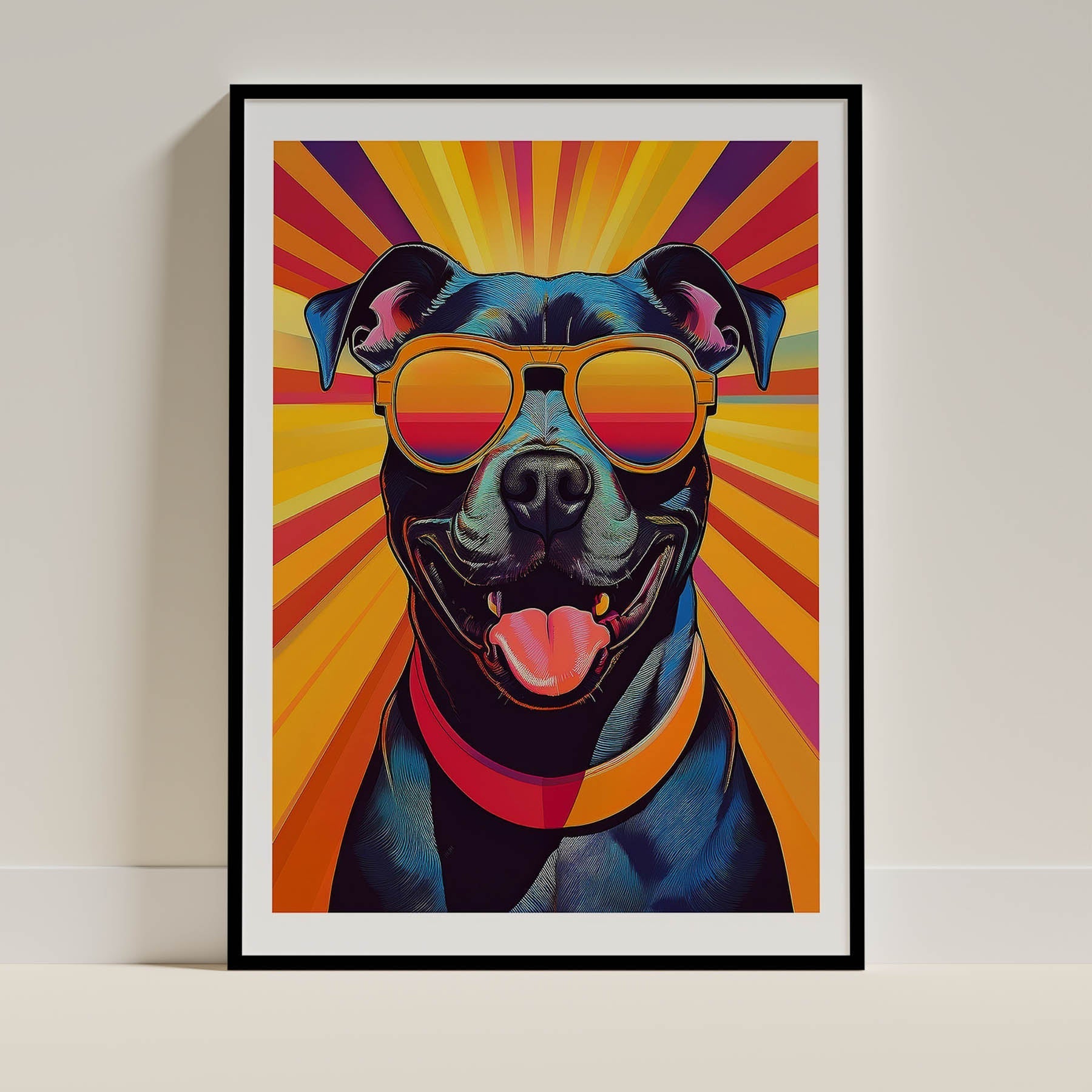 Dog Dog Art Print Unframed | 6 Unique Designs | Wall Art Gift for Dog Lovers - Image 2 | Dogsy & Co