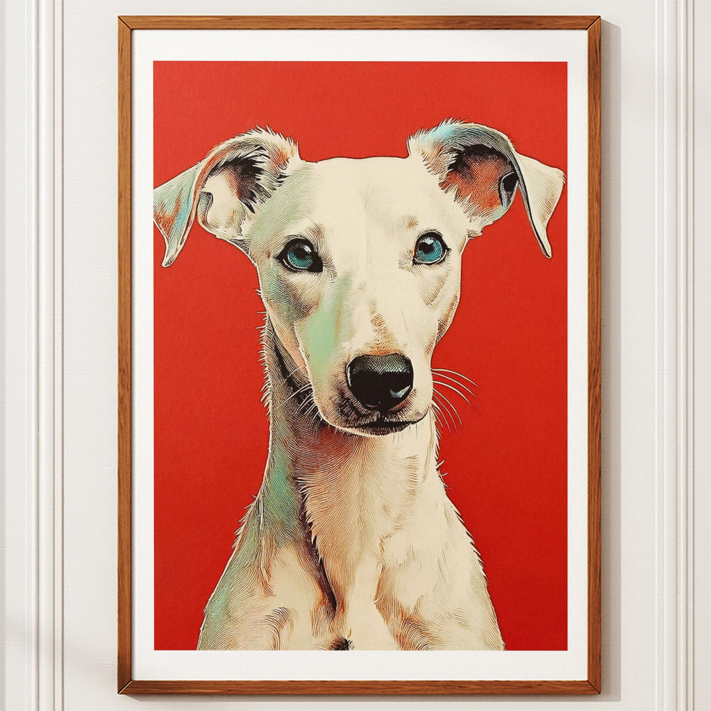 Whippet Red Dog Series image 10