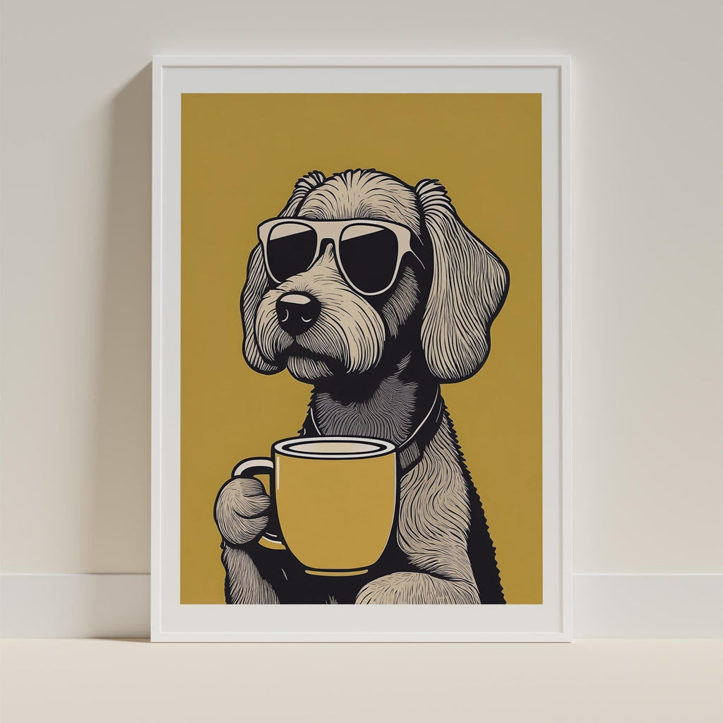 Cavoodle 1 Chillin Coffee Dog image 9