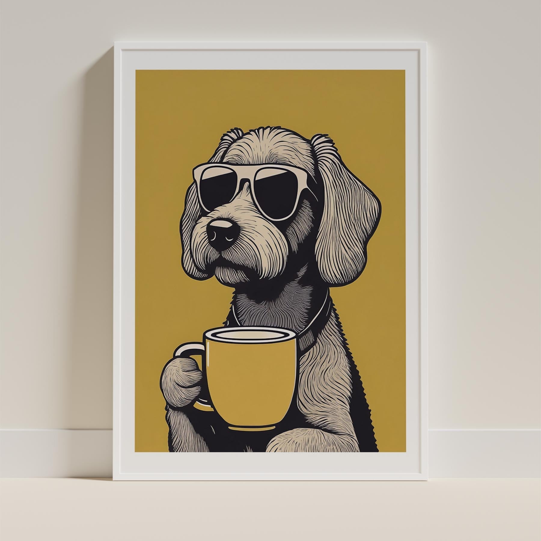 Cavoodle 1 Chillin Coffee Dog image 9