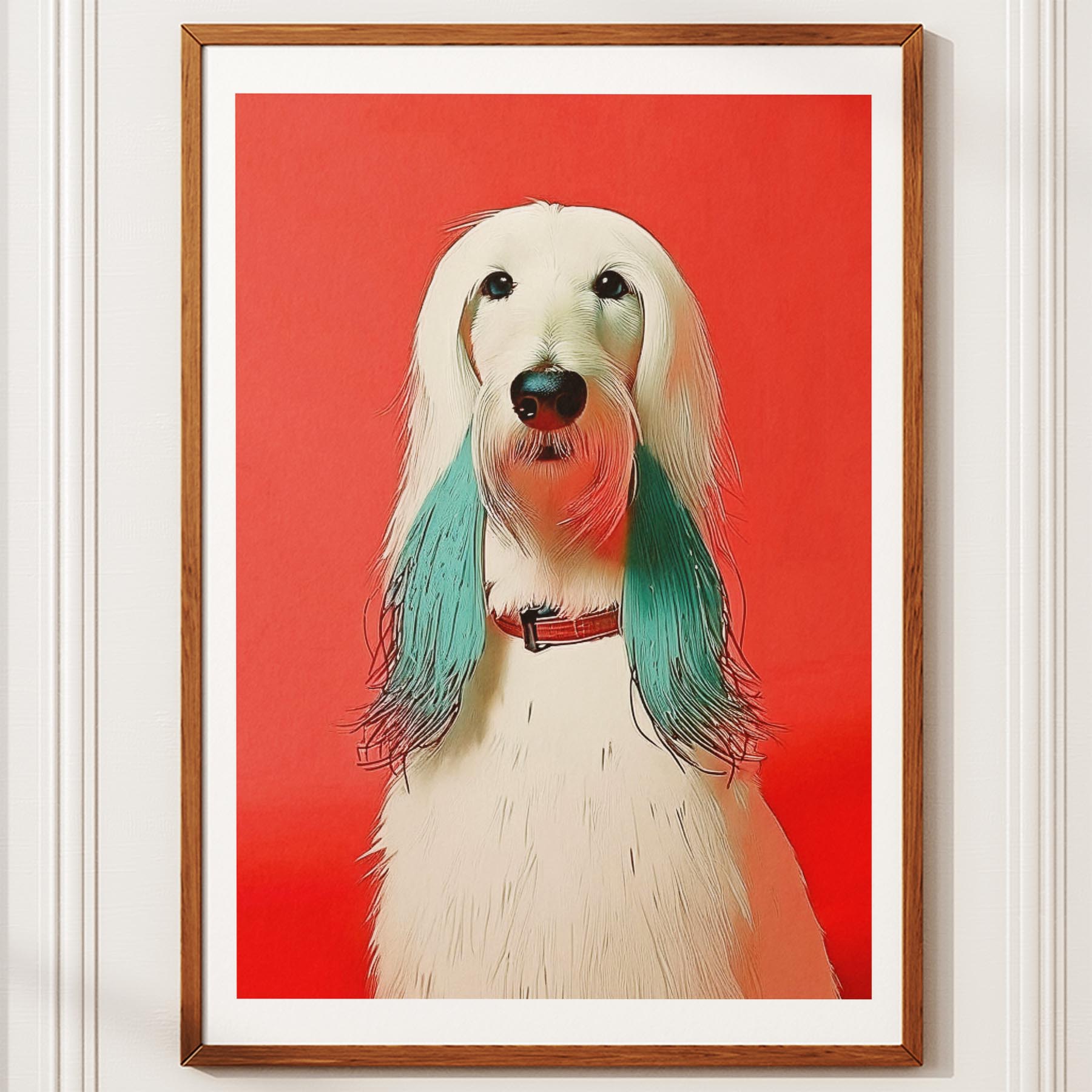 Afghan Red Dog Series image 10