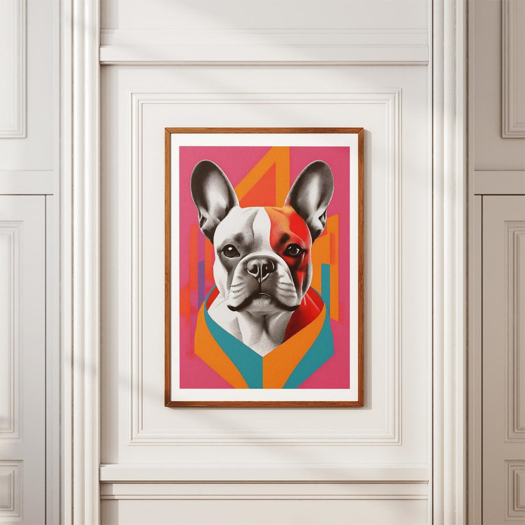 French Bulldog Modern Pop Dog Series image 3