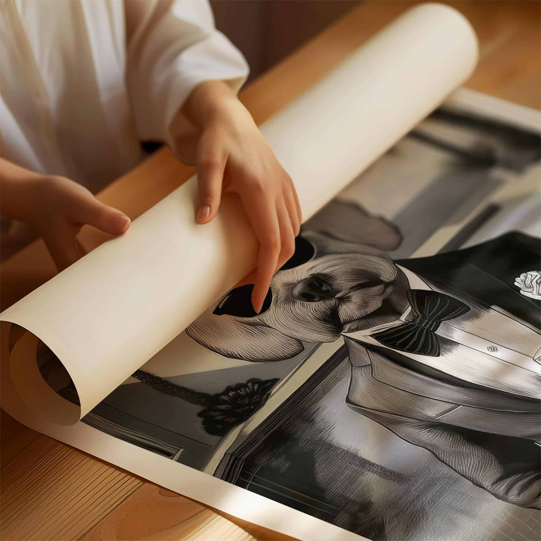 Maltese The Distinguished Gentleman Dog Series image 1