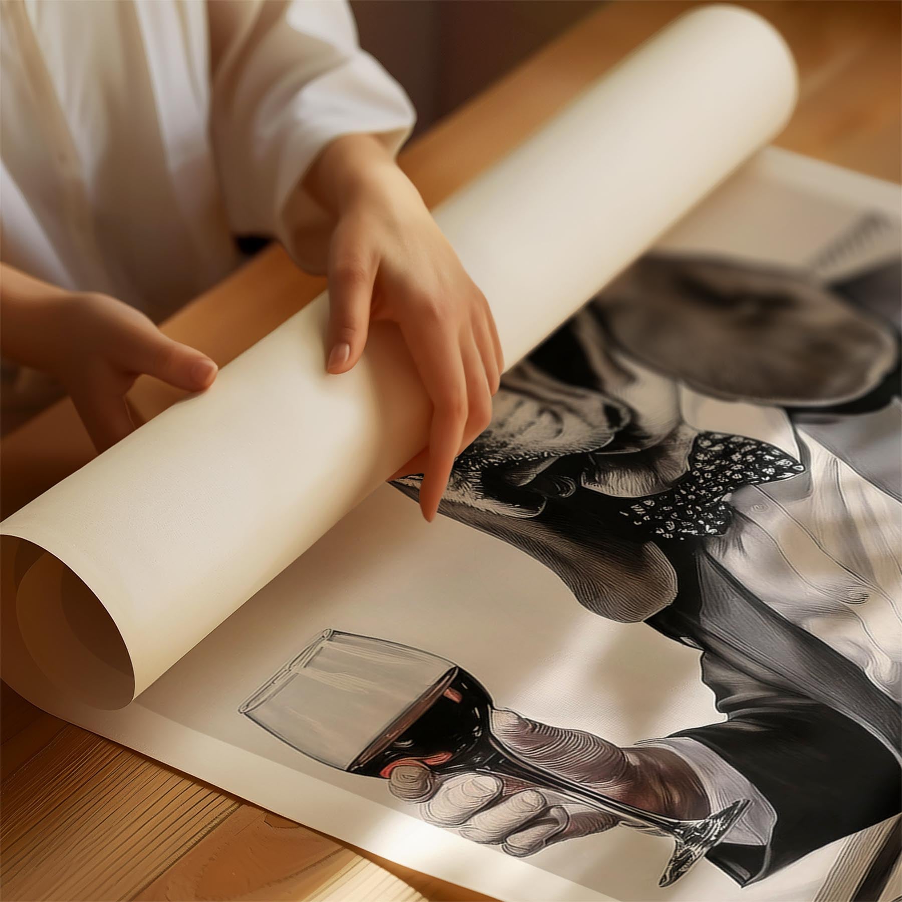 Basset Hound The Distinguished Gentleman Dog Series image 1