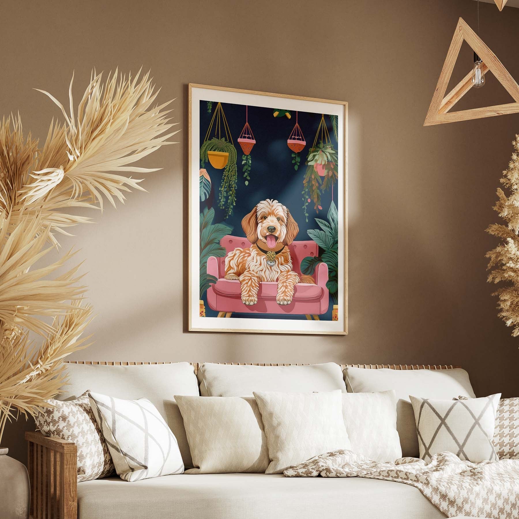 Groodle  Just Lounging Around image 5