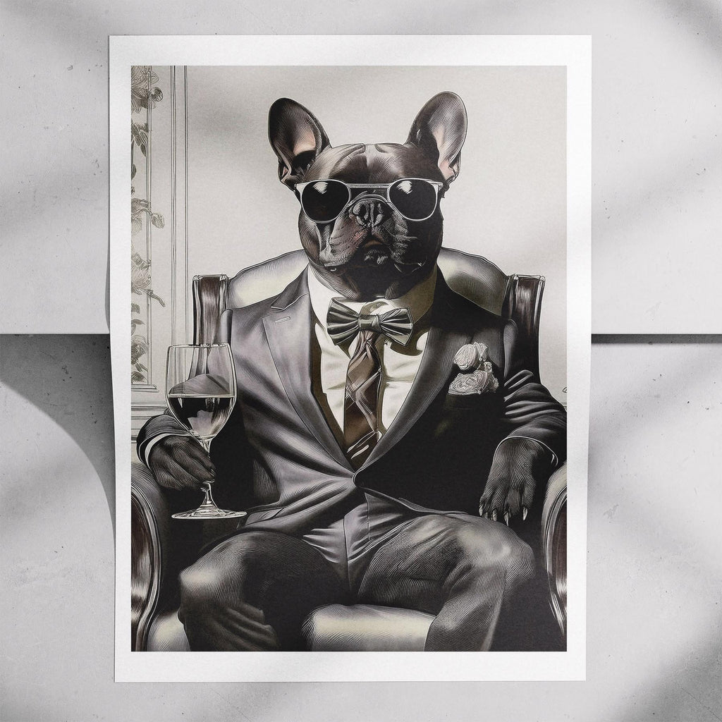French Bulldog The Distinguished Gentleman Dog Series 3 image 7