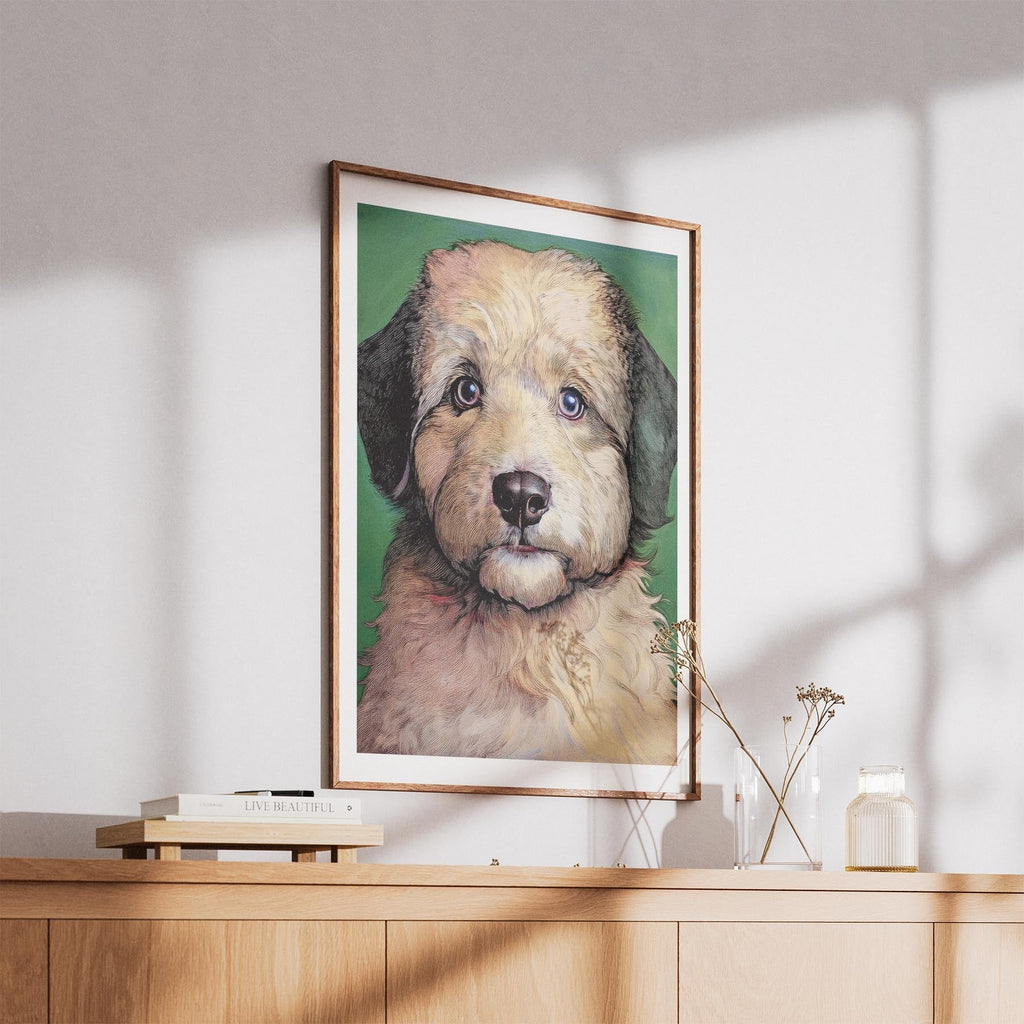 Coton de Tulear Green Painted Series image 5