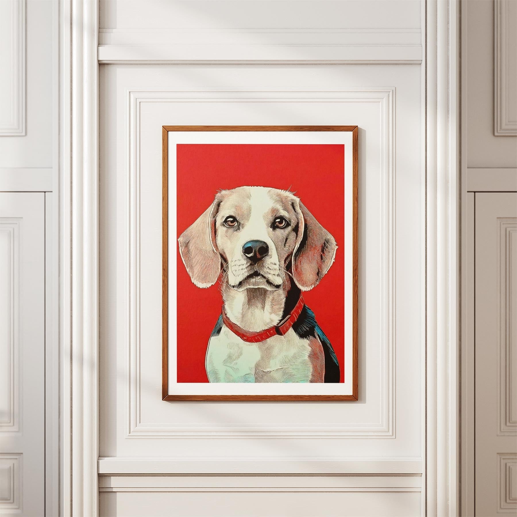 Beagle Red Dog Series image 3