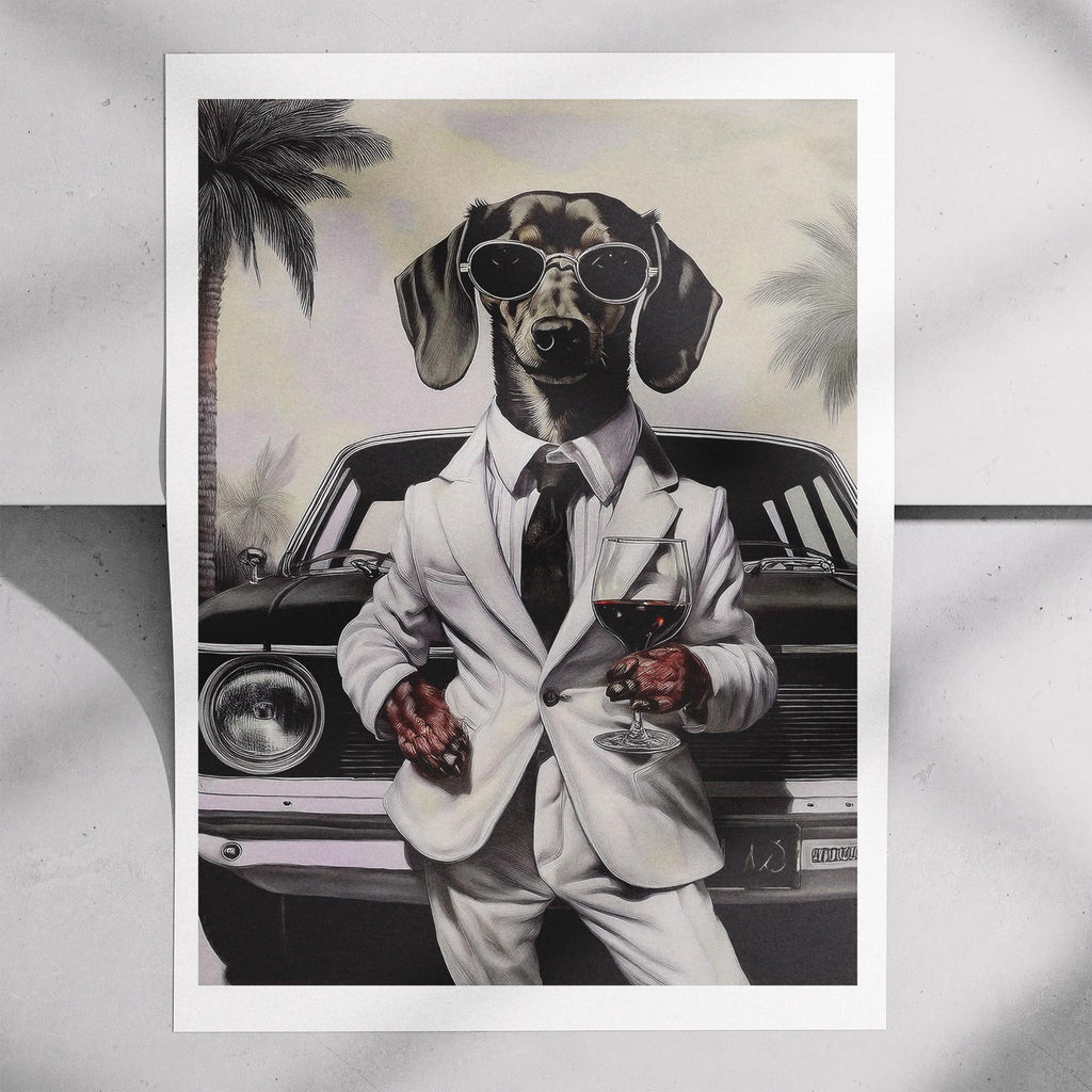 Dachshund The Distinguished Gentleman Dog Series 2 image 7
