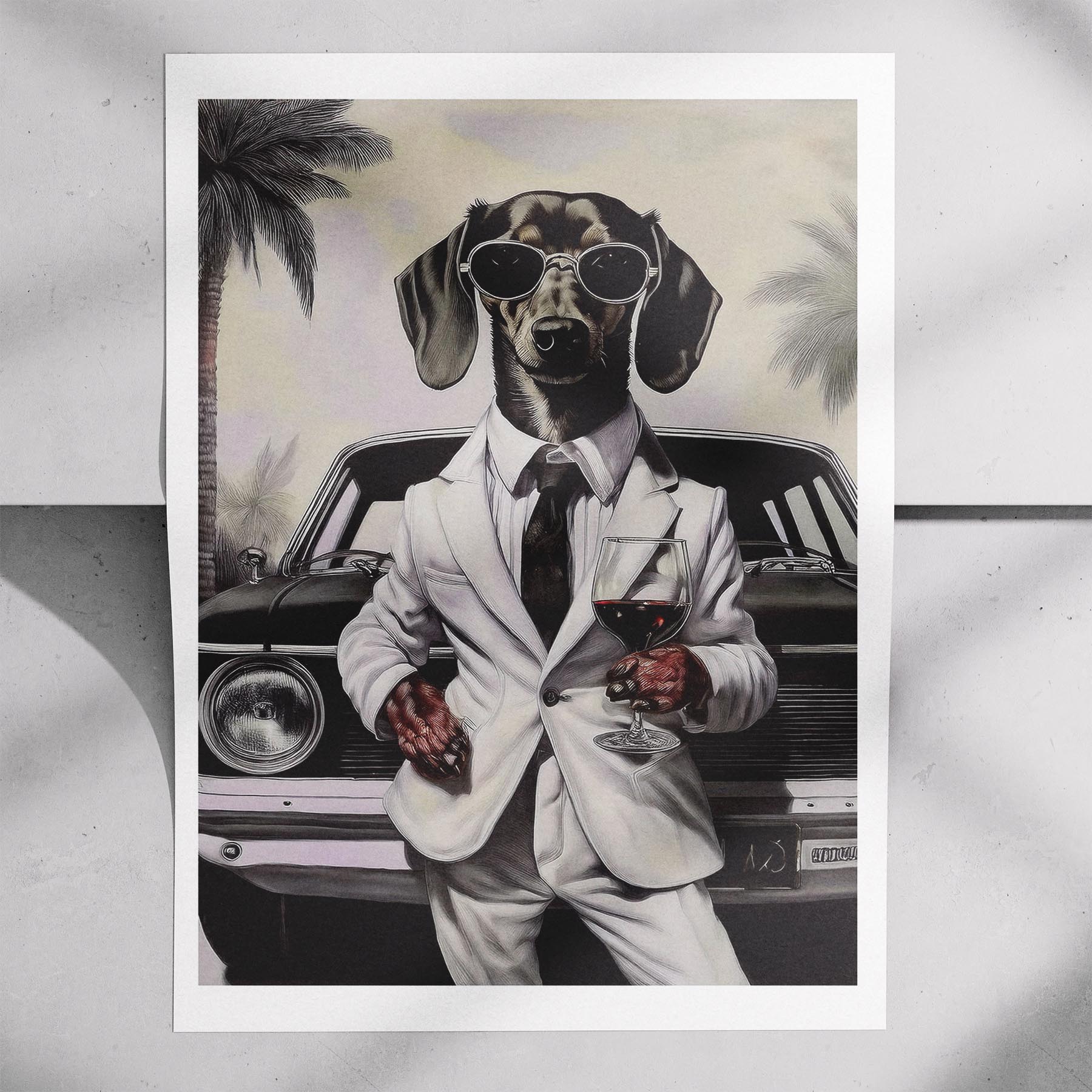Dachshund The Distinguished Gentleman Dog Series 2 image 7