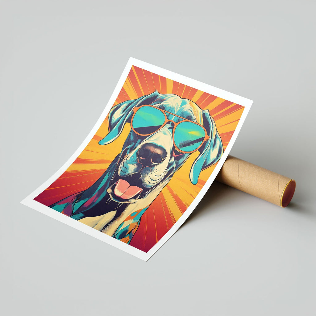 Whippet Chillin Coffee Dog image 9