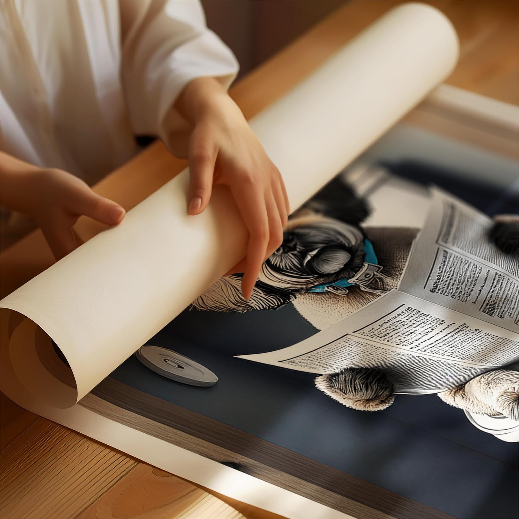 Cavoodle Toilet Humour Dog Series 3 image 1