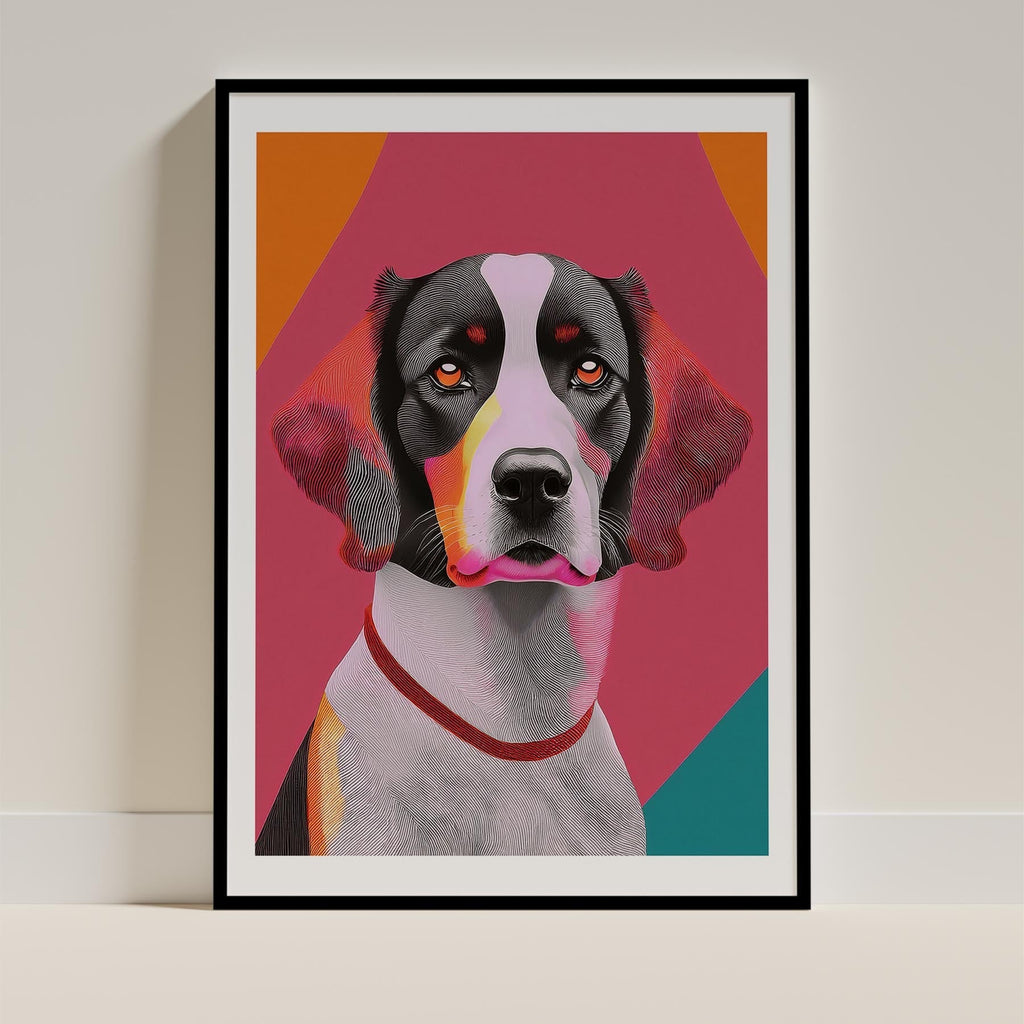 English Springer Spaniel Modern Pop Dog Series image 0