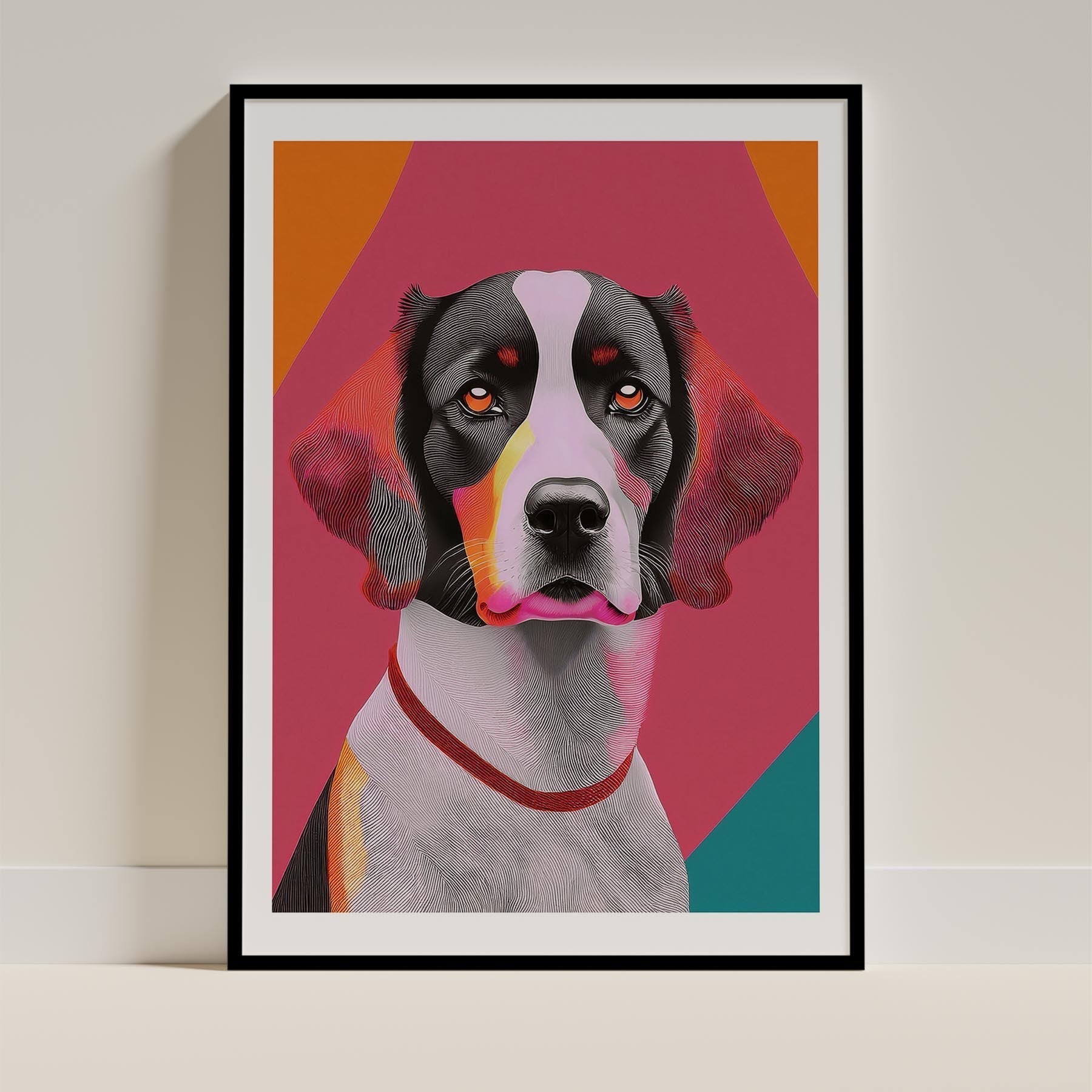 English Springer Spaniel Modern Pop Dog Series image 0