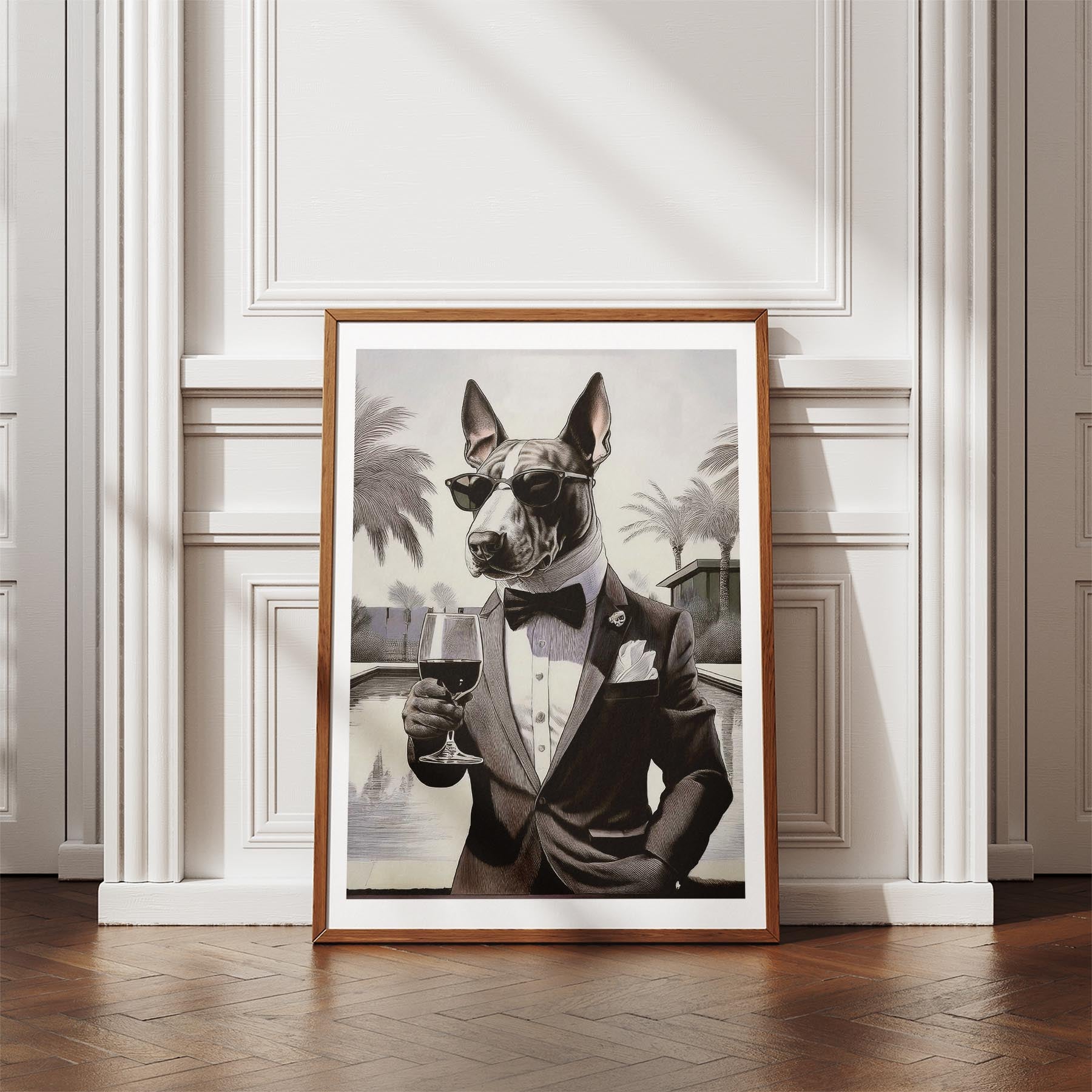 Bull Terrier The Distinguished Gentleman Dog Series image 4
