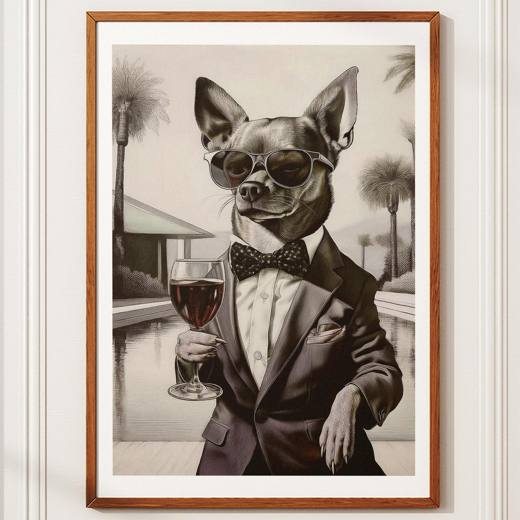 Chihuahua The Distinguished Gentleman Dog Series image 10