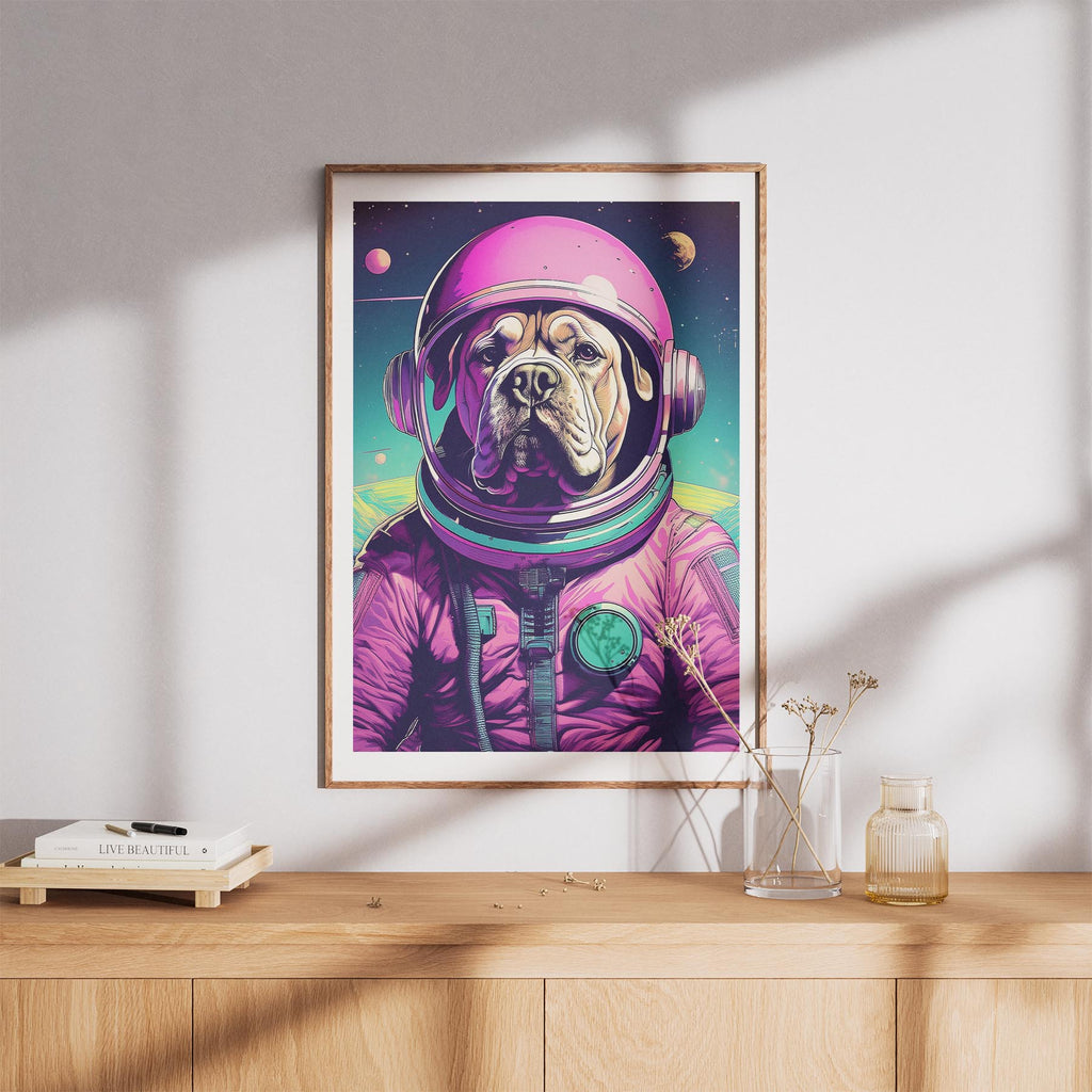 Bullmastiff Space Dogs Series image 8
