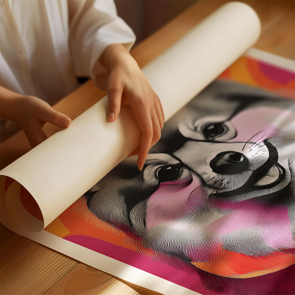 Pomeranian Modern Pop Dog Series image 1