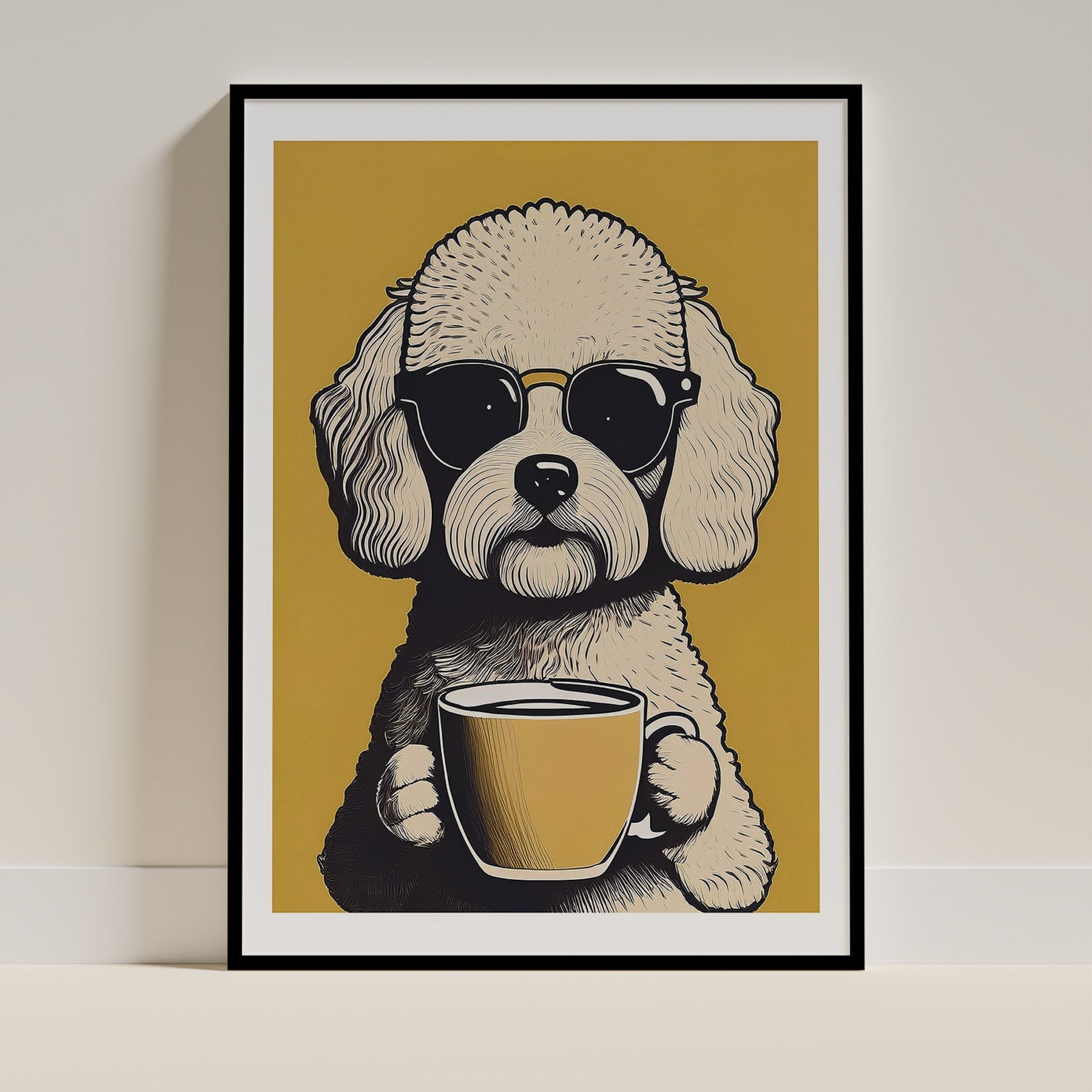 Bichon Frise Dog Art Print Unframed Vol 2 | 9 Unique Designs | Wall Art Gift for Dog Lovers - Image 8 | Dogsy & Co