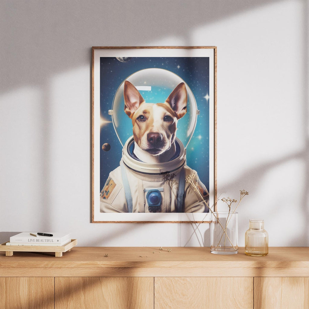 Bull Terrier Astronaut Dog Series image 8