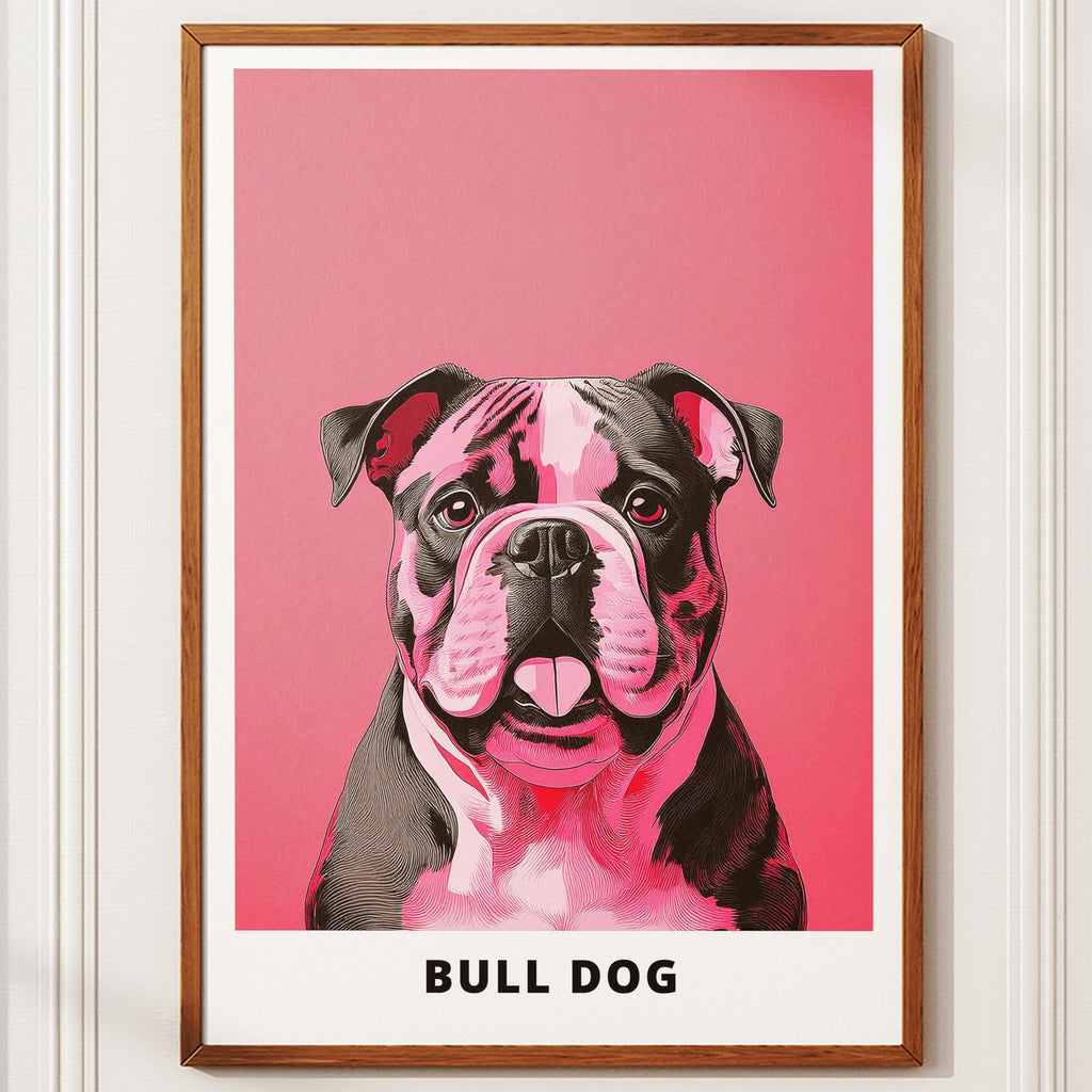 Bulldog Pink and Black Dog Series 1 image 10