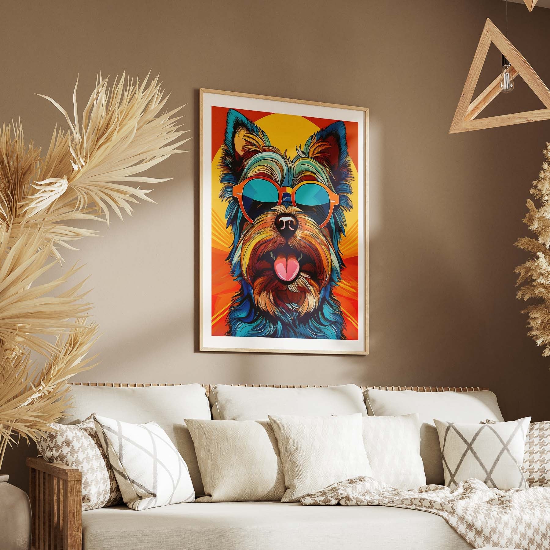 Yorkshire Terrier In Colourful Sunnies 1 image 5