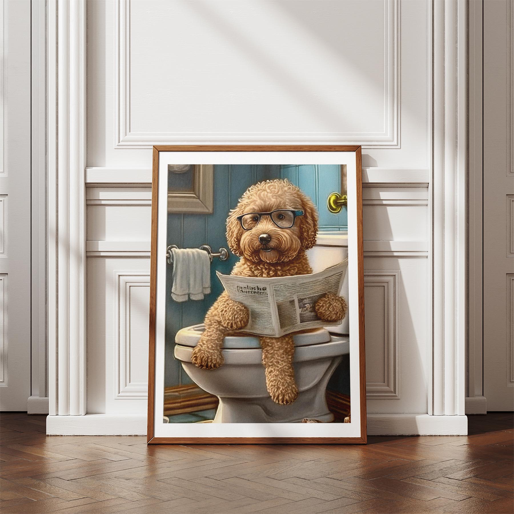 Cavoodle Toilet Humour Dog Series 1 image 4