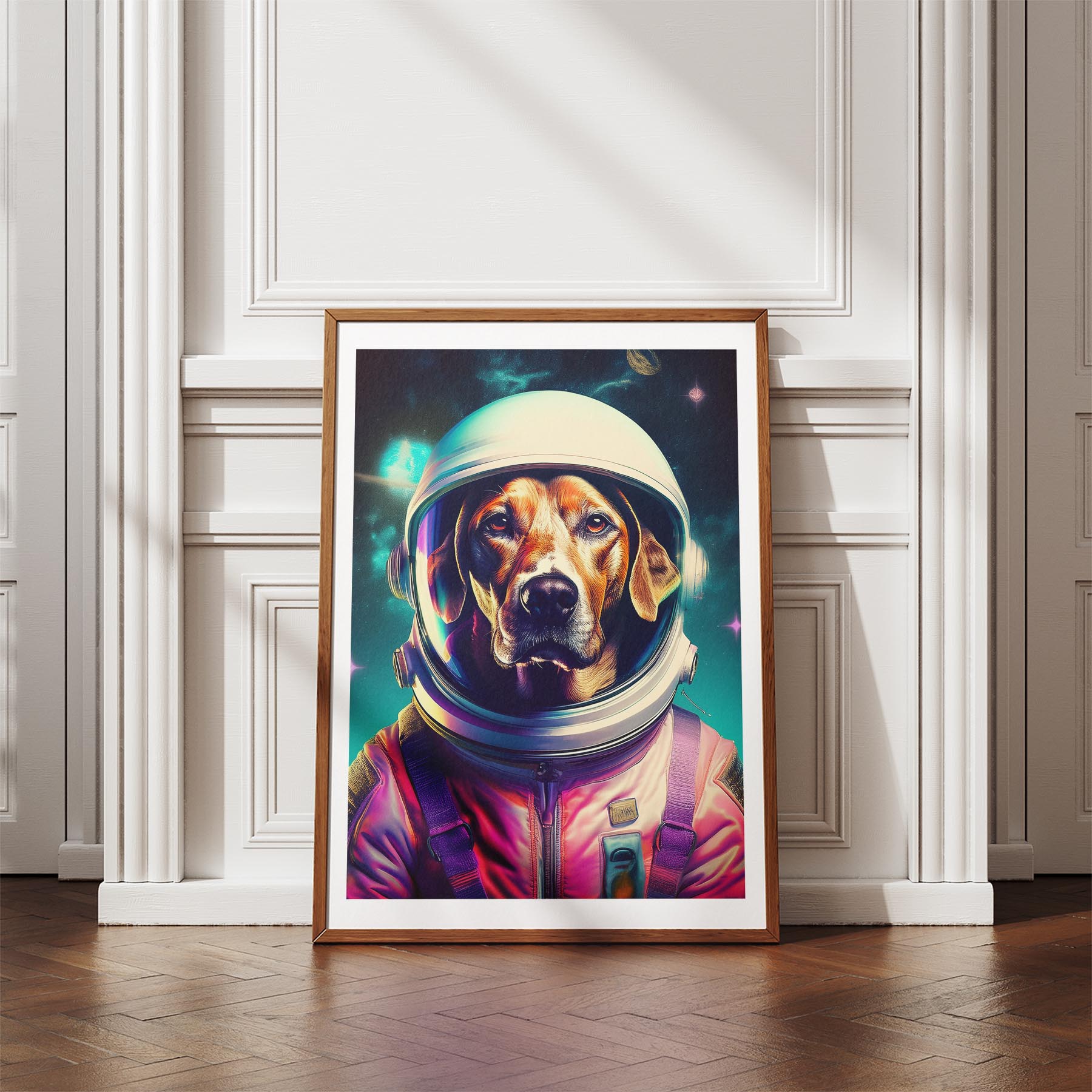 Rhoedesian Ridgeback Space Dogs Series image 4