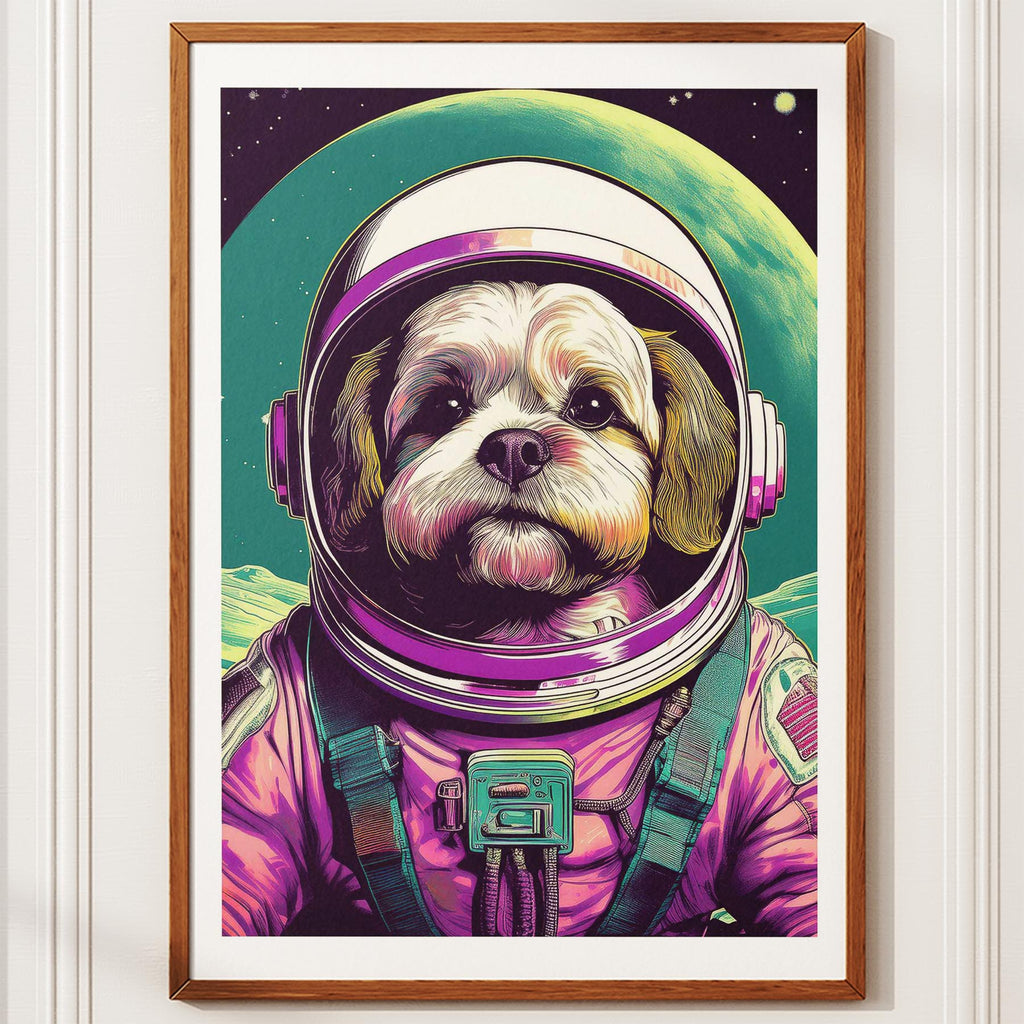 Maltese Space Dogs Series image 10