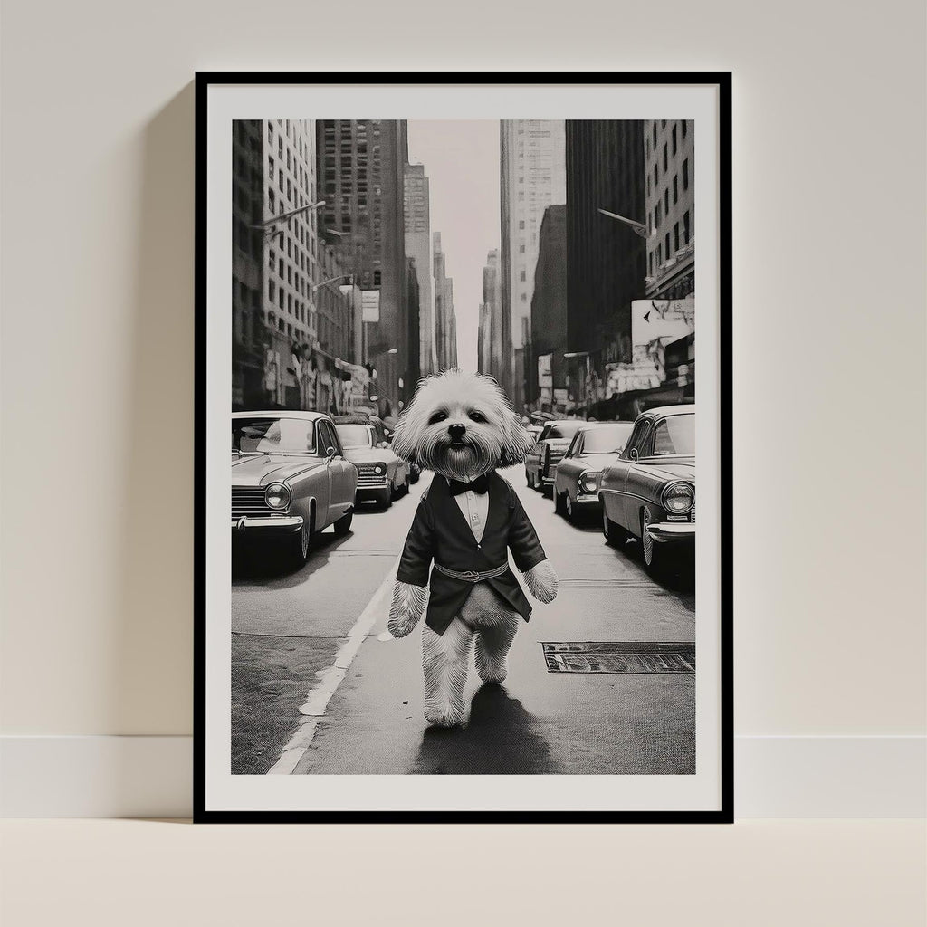 Bichon Frise Doggy Dean Series image 0