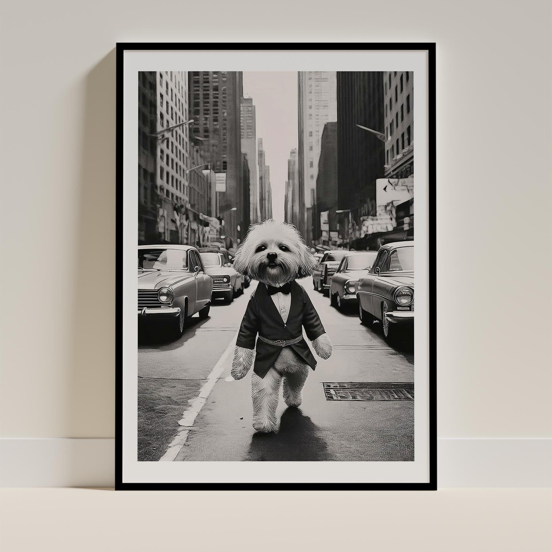 Bichon Frise Doggy Dean Series image 0