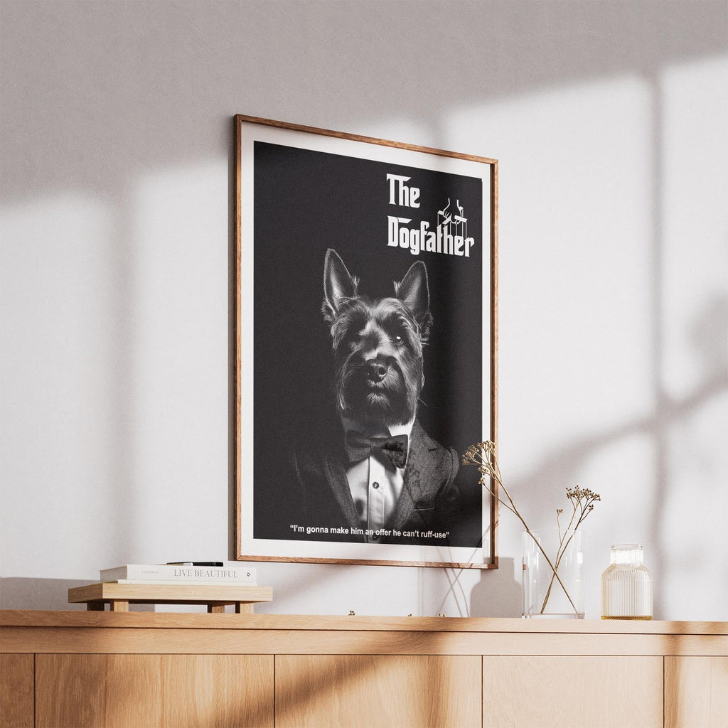 Scottish Terrier Mafia Dog Series image 5