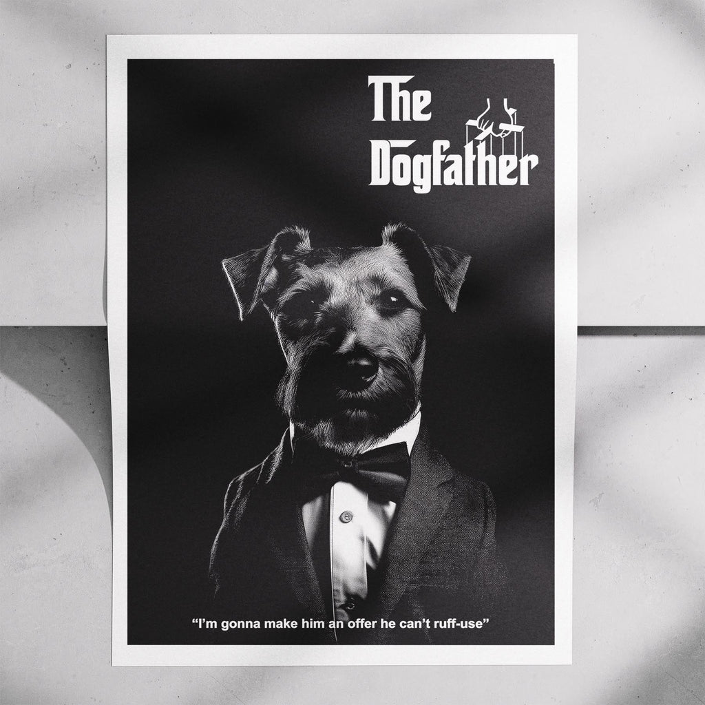 Irish Terrier Mafia Dog Series image 7