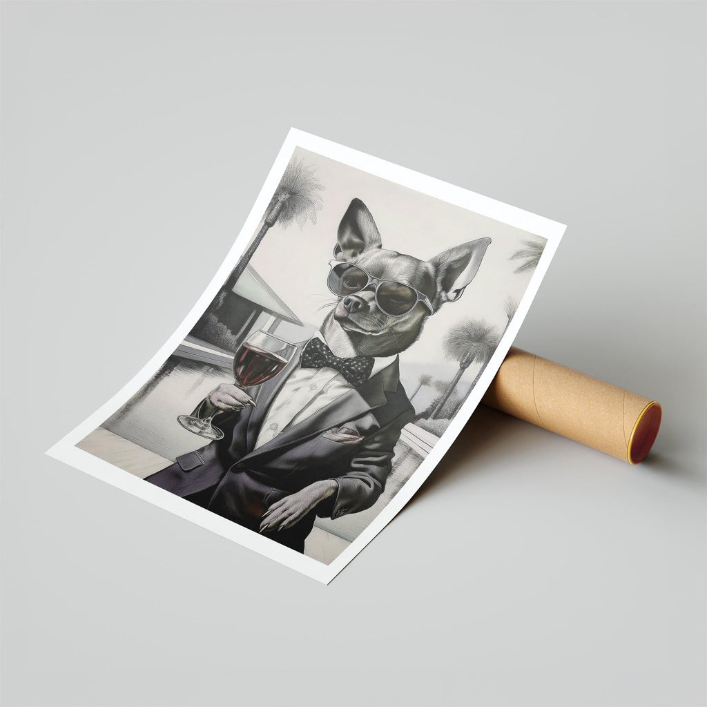 Chihuahua The Distinguished Gentleman Dog Series image 6