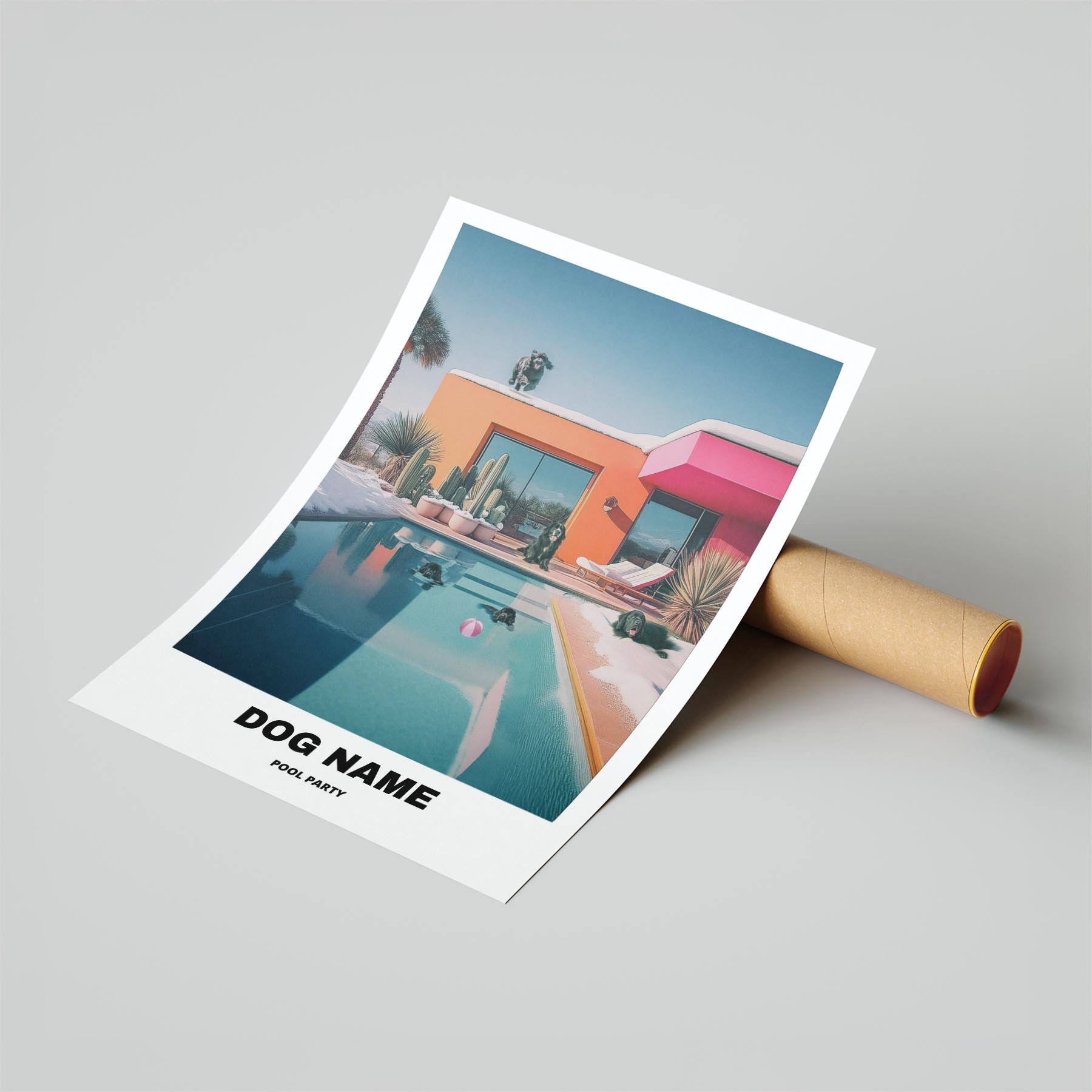 Newfoundland Custom Pool Party WITH TEXT image 6