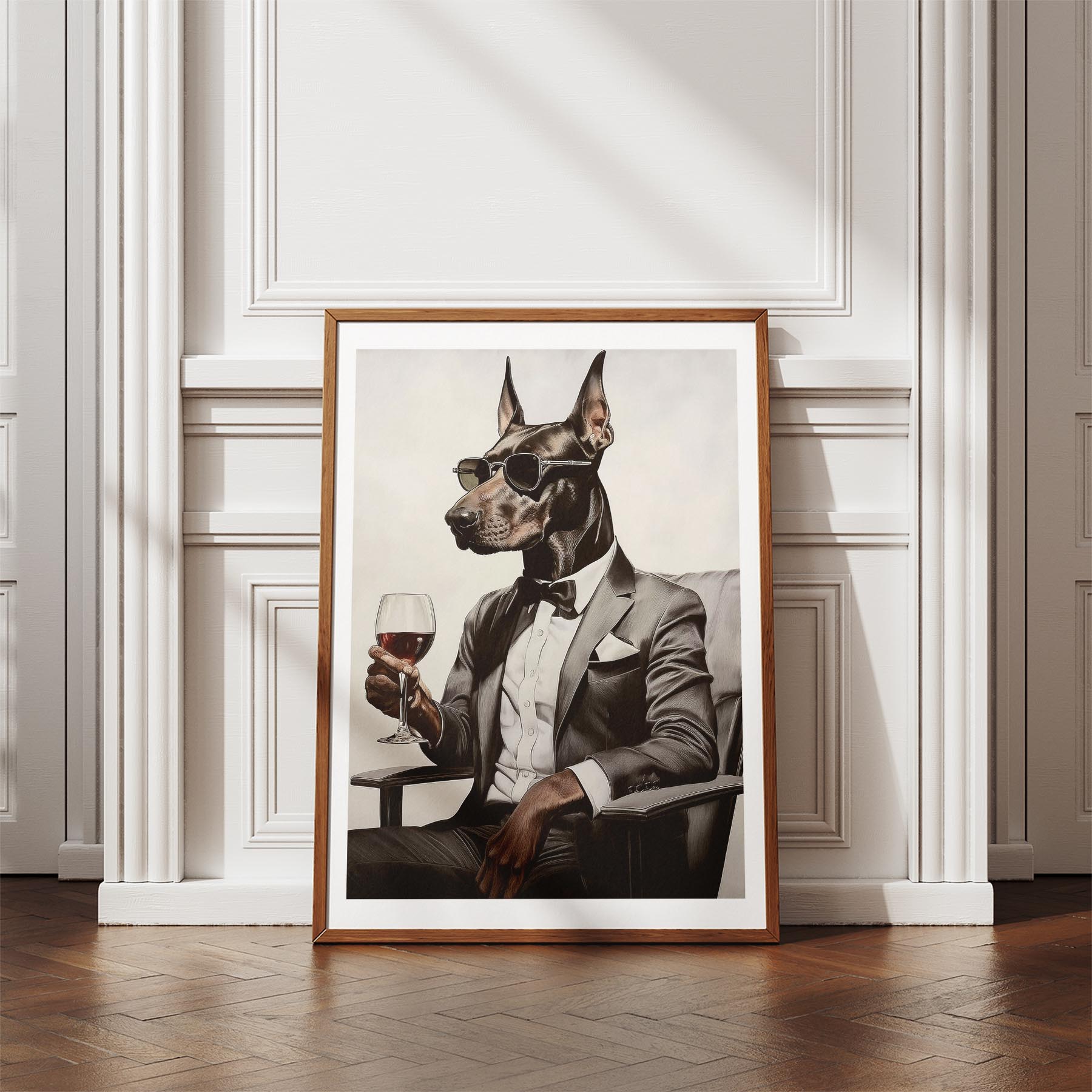 Doberman The Distinguished Gentleman Dog Series 2 image 4
