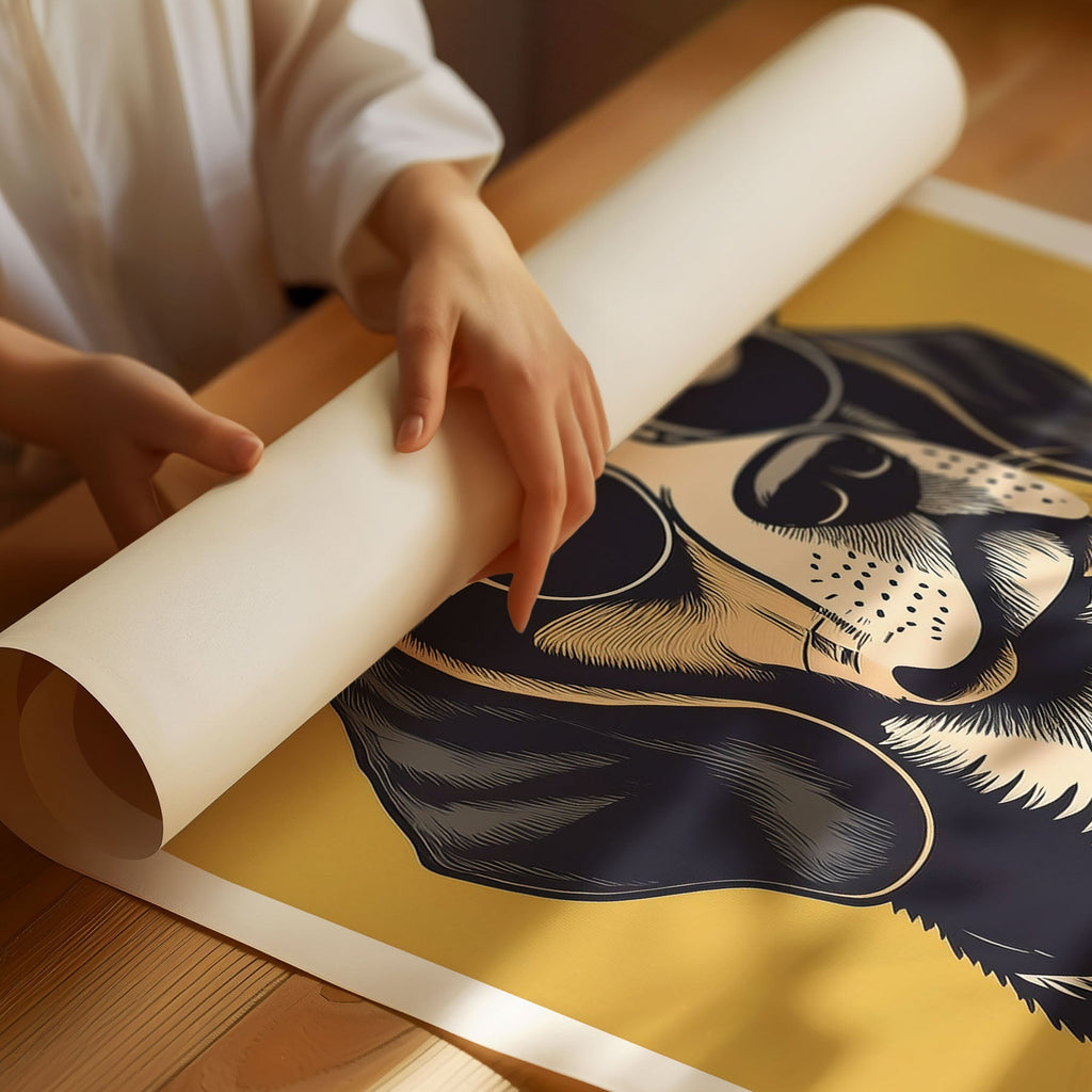 Beagle Chillin Coffee Dog image 3