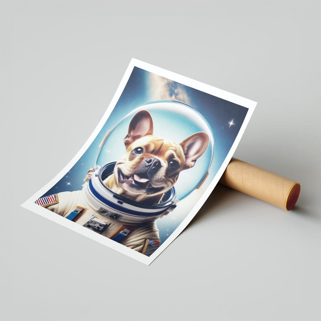 French Bulldog Astronaut Dog Series image 6