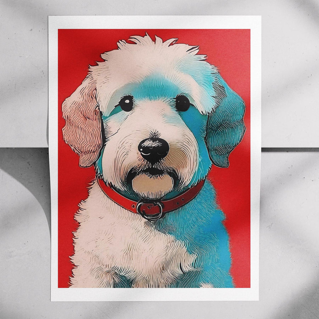 Groodle Red Dog Series image 7