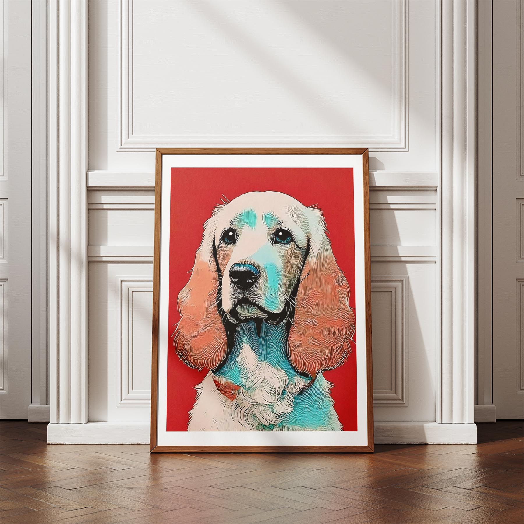 Cocker Spaniel Red Dog Series image 4