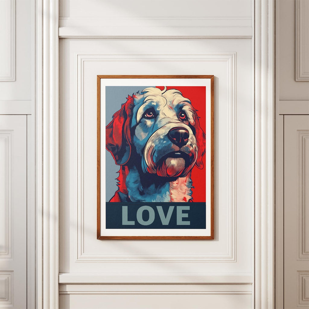 Cobberdog LOVE Series Inspired by the Obama Poster image 3