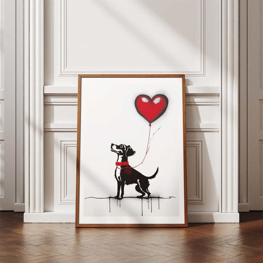 Jack Russell DOGSY Series inspired by the Art of Banksy image 4