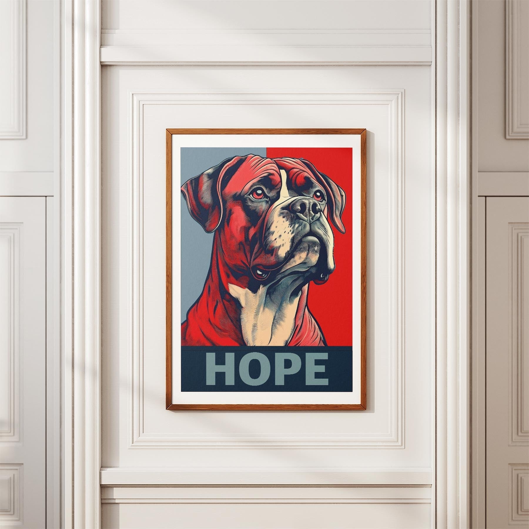 Boxer HOPE Series Inspired by the Obama Poster image 3