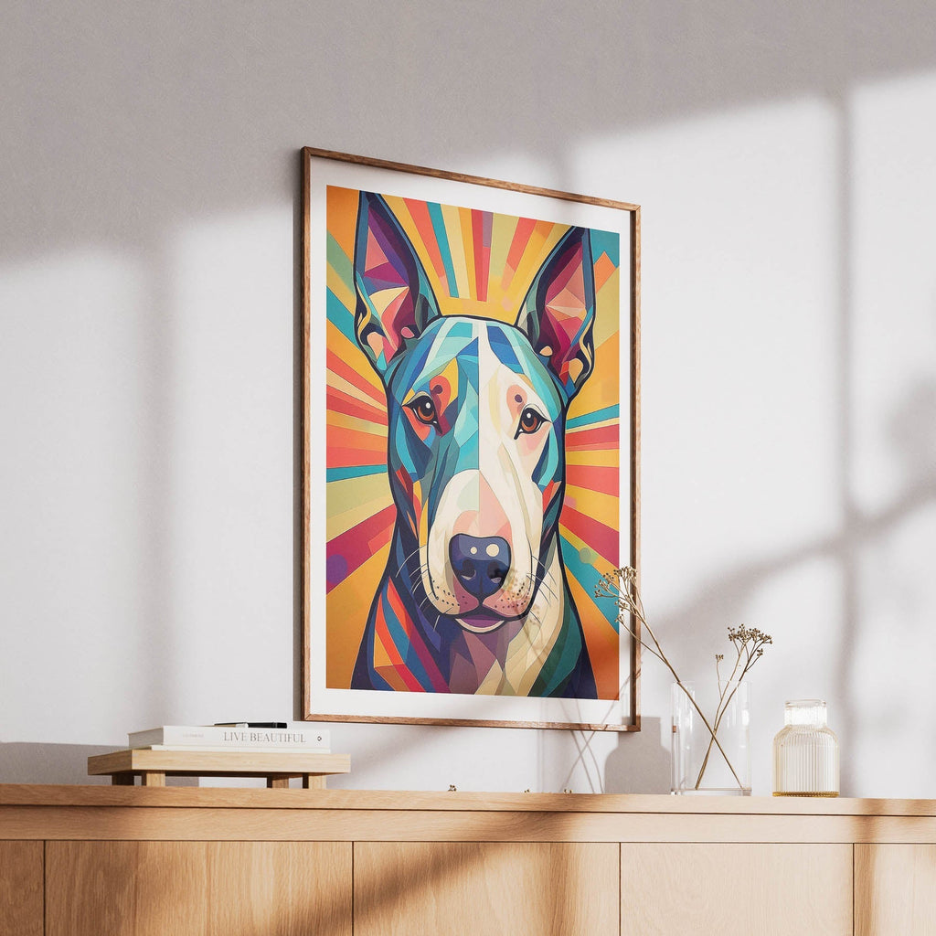 Bull Terrier Colour Graphics 1 image 6